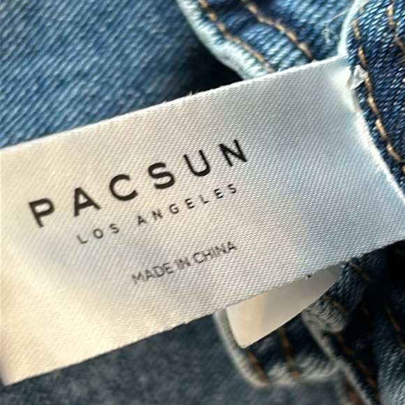 PacSun Seabreak Paperbag Waist Mom Jeans - Picture 9 of 16